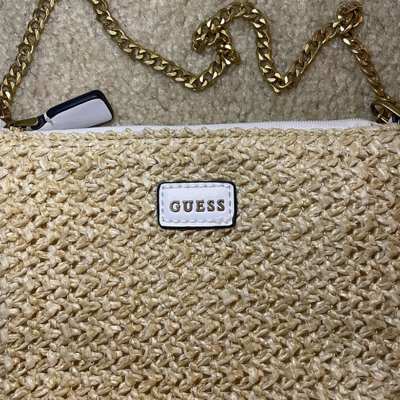 Guess Raffia Bag - Picture 3 of 5